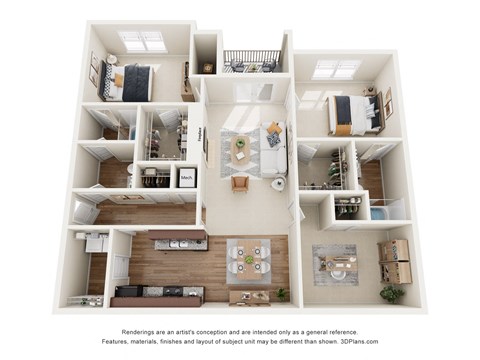 a floor plan of a 1 bedroom apartment with a bathroom and a living room